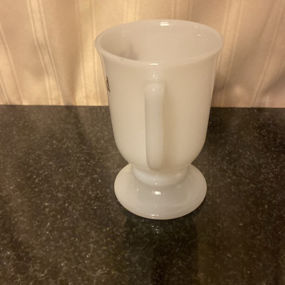 Vintage Disneyland Milk Glass Personalized Vicki Mug - Picture 7 of 7